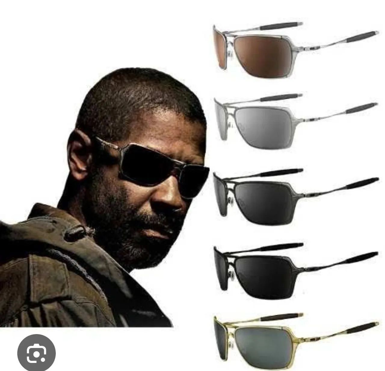 oculos oakley inmate Acessorios no Brasil