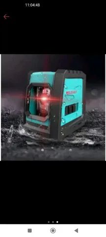  * nível laser laser horizontal vertical e cruzando  - Foto 5
