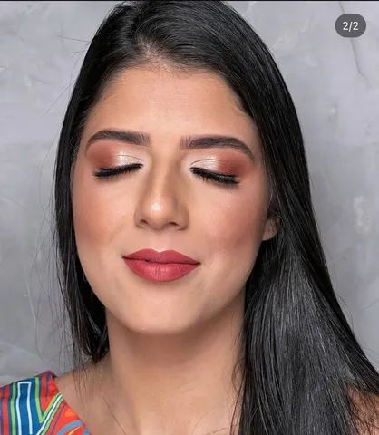 Maquiagem e penteado para casamento e aniversário  - Foto 4