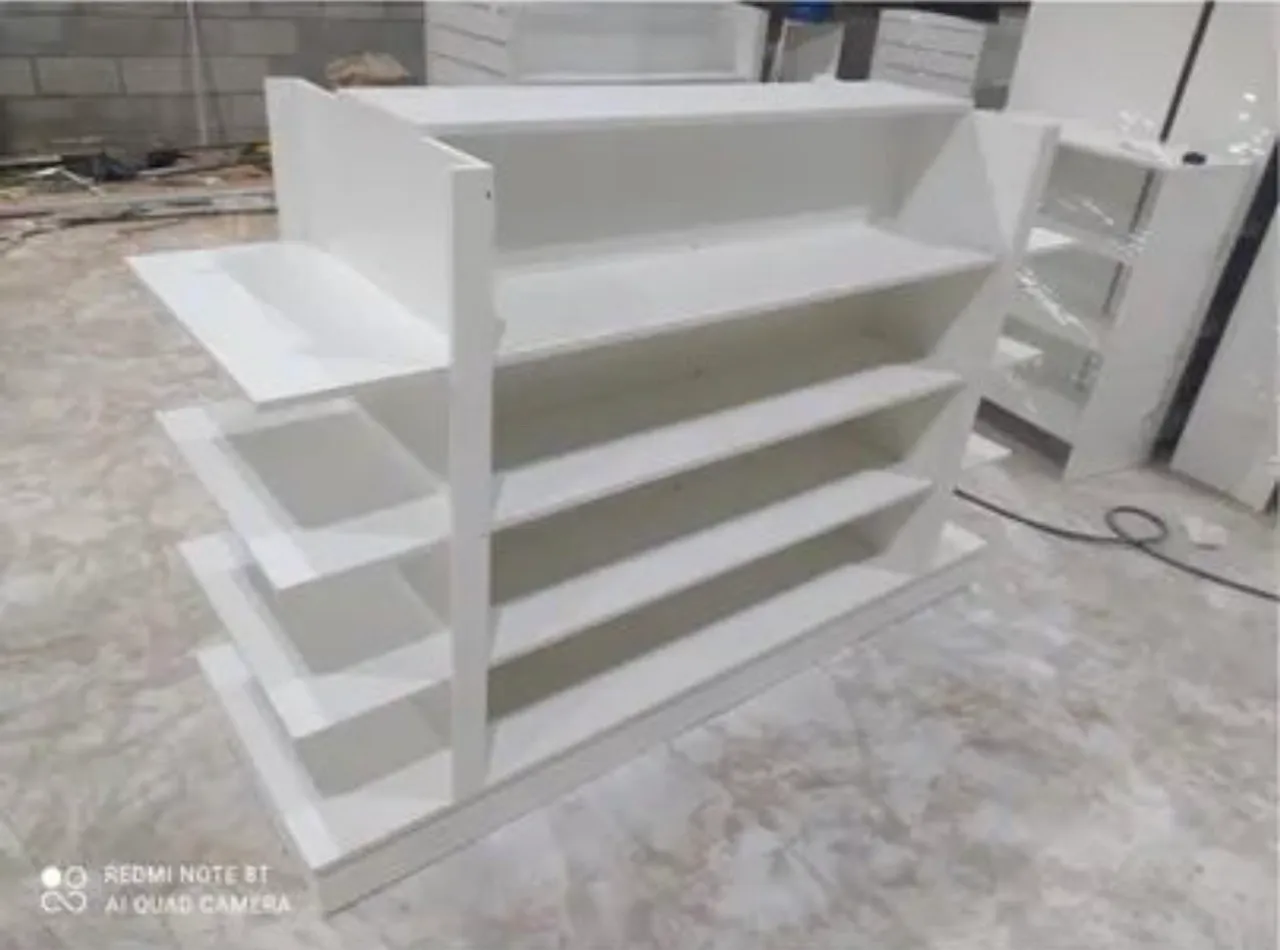 GÔNDOLA ILHA EXPOSITORA MDF
