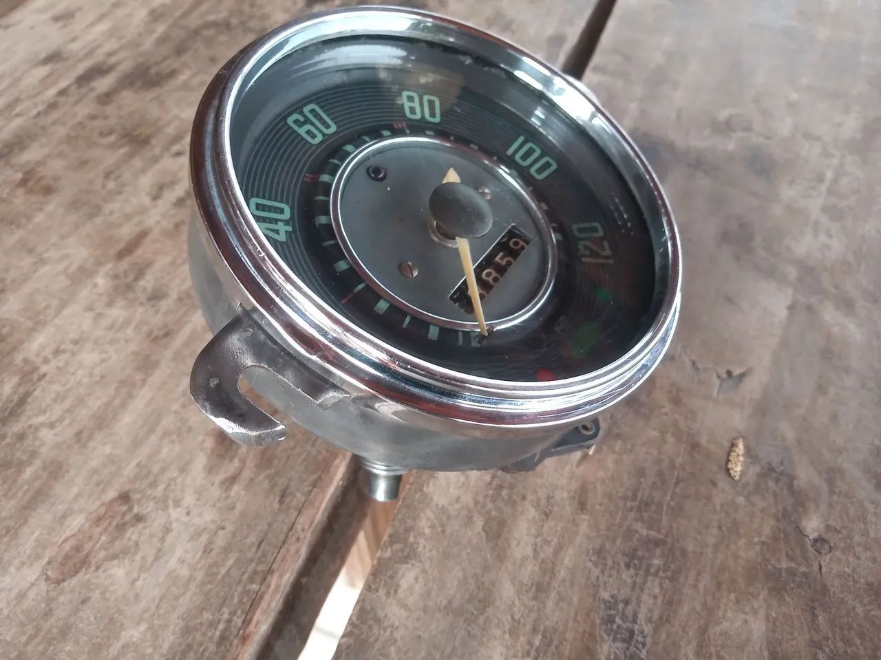 Velocímetro original Volkswagen Fusca 1200 - Foto 4