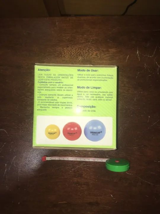 Fisiobol Mercur 1,5 kg - Foto 3