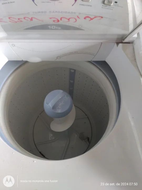 LAVADORA ELECTROLUX LT10B 220V - Foto 3