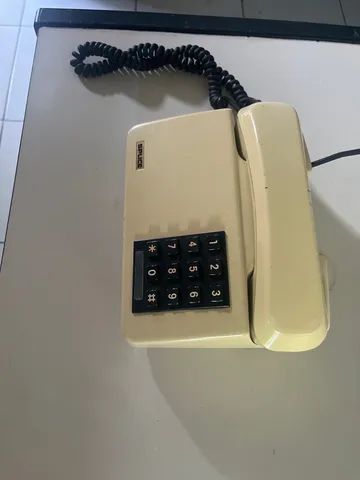 Telefone de teclado antigo  - Foto 3