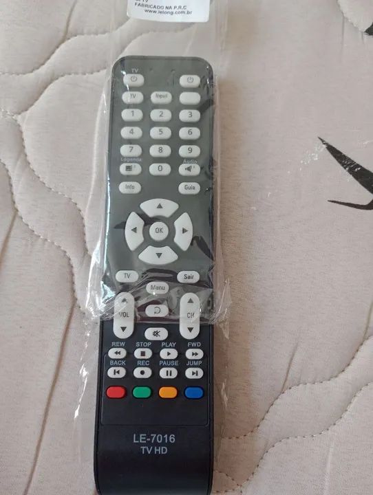 Controle Bedin Sat Oi TV  - Foto 3