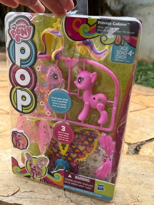 My Little Pony Pop Princesa Cadance Brinquedos e Jogos