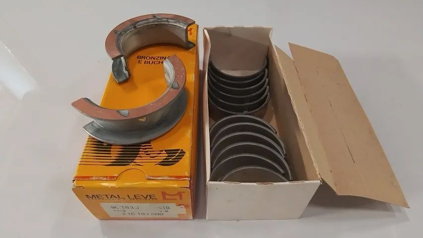 Bronzina Mancal Opala Caravan 6cc Metal Leve Stander - Foto 4