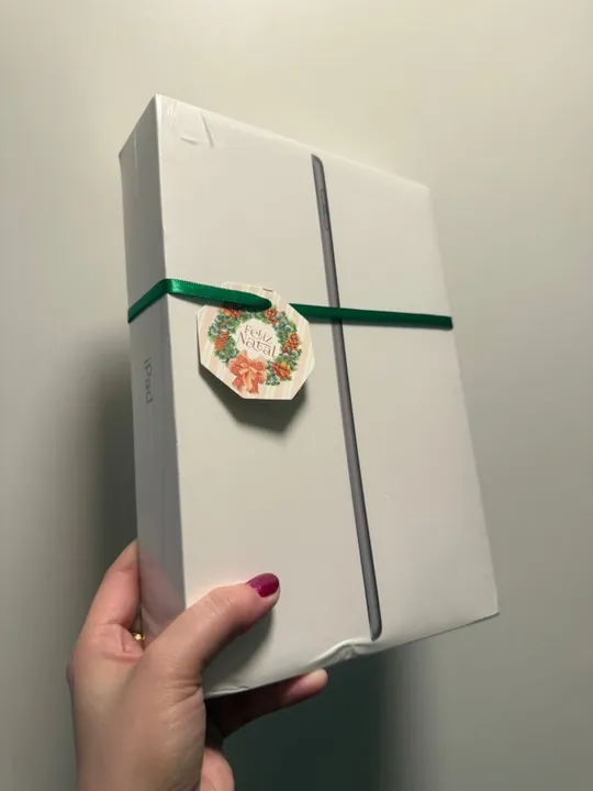 iPad 9 Space Gray 64GB Novo na Caixa