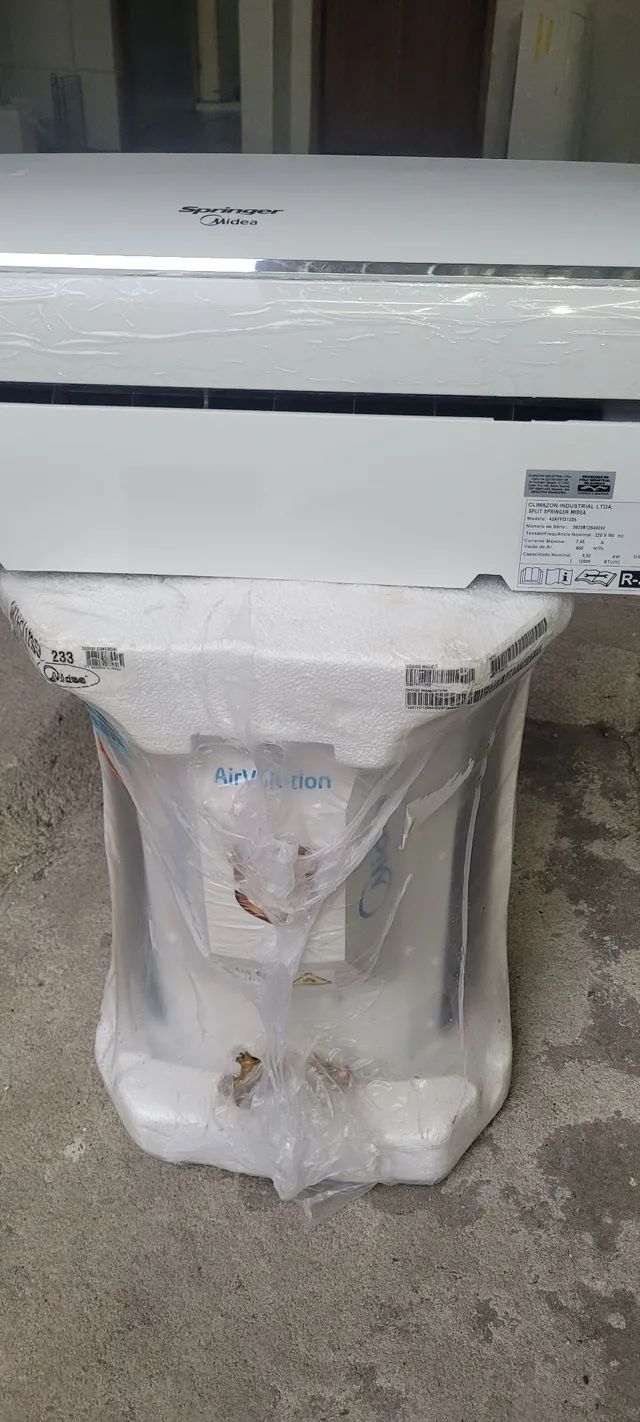 ar condicionado novo de 9 mil btus  - Foto 3