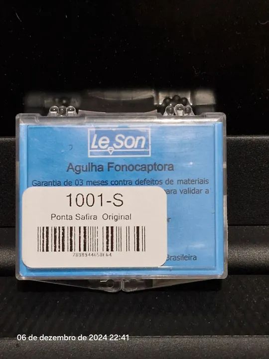 Agulha para toca-discos Le Son 1001S - Foto 2