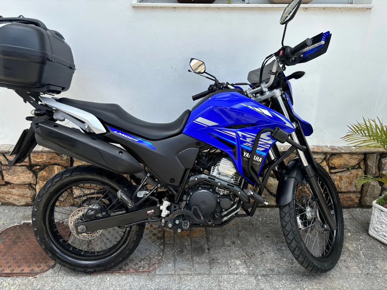 Lander xtz 250C meu nome muito nova - Foto 4