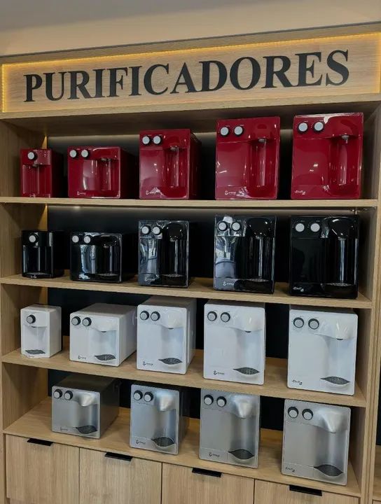 Purificador/Filtro de água soft Everest  - Foto 3