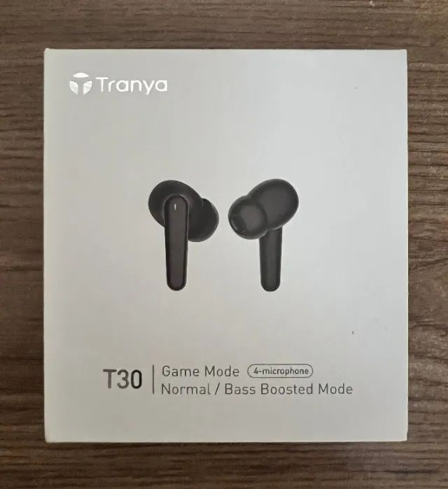 Fone de ouvido bluetooth sem fio Tranya T30