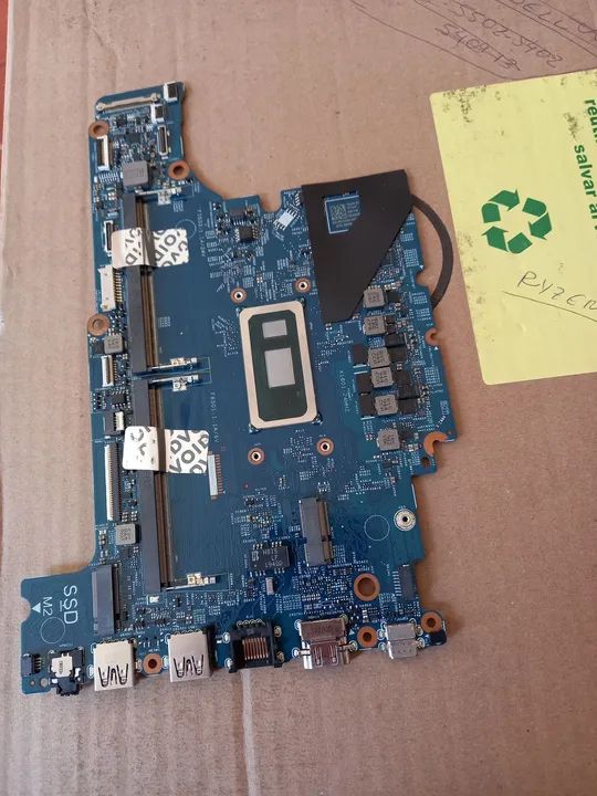Placa mãe nova Dell Latitude i5 3400 3500 