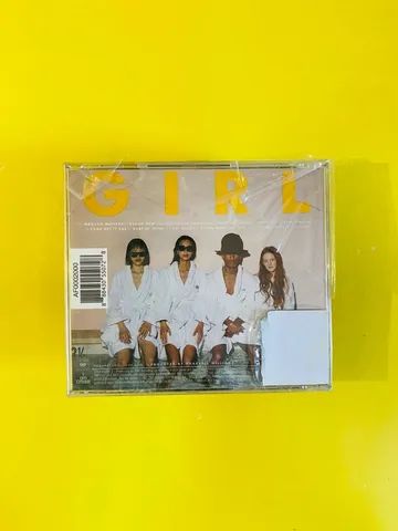 CD - Pharrell Williams - G I R L (2014) - Foto 2