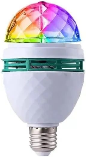  Transforme sua Casa em um Espetáculo de Cores com a Lâmpada RGB! - Foto 2