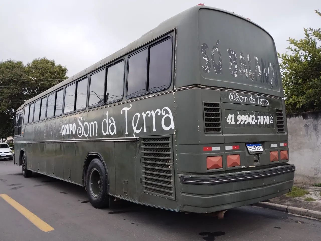 Ônibus Diplomata Banda  Scania - Grupo Som da Terra - Foto 4
