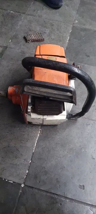  Motor Motosserra Stihl 381 Usada  - Foto 3