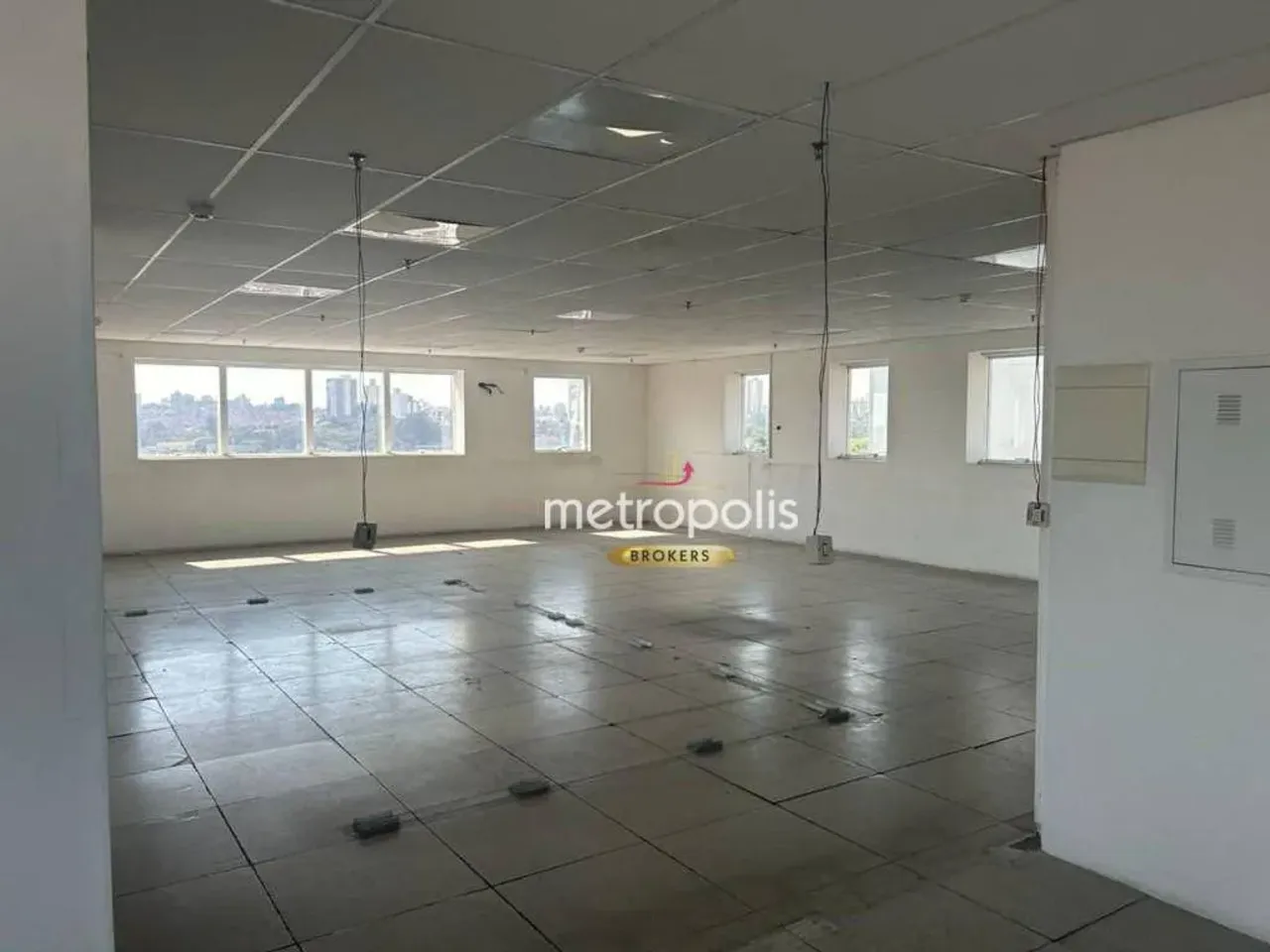 Sala para alugar, 127 m² por R$ 26.924/mês - Rudge Ramos - São Bernardo do Campo/SP