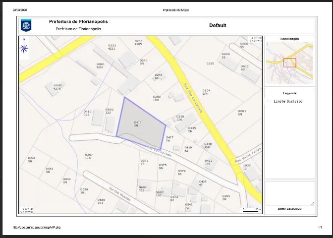 Terreno com 450m2 à Venda no Rio Tavares - Florianópolis, SC. - Foto 6