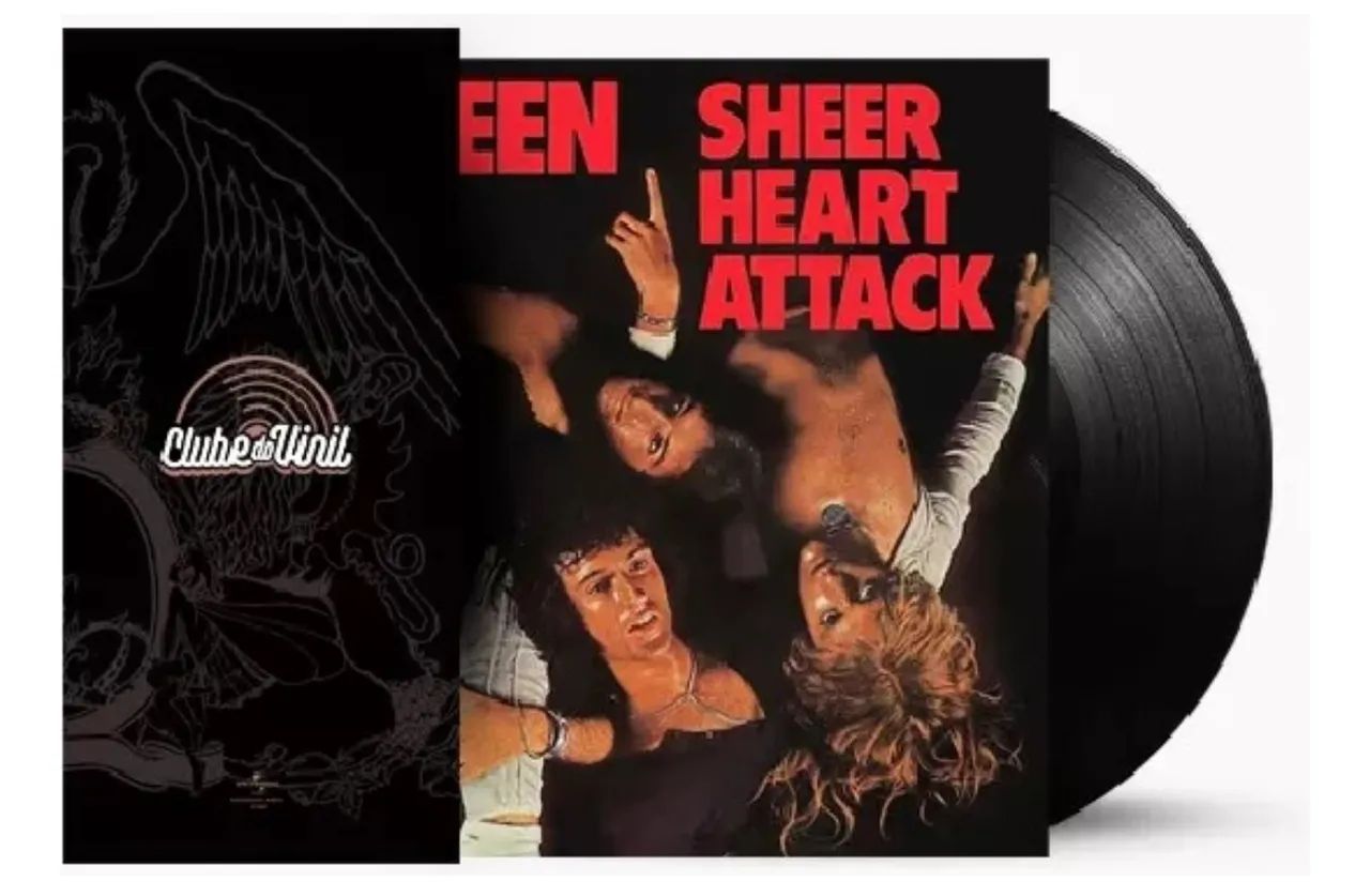 Queen - Sheer Heart Attack lp vinil