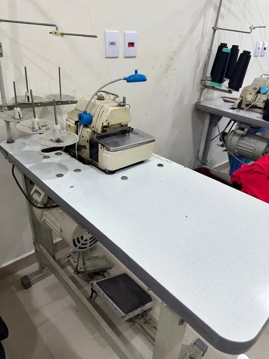 Máquina de Costura Overlock Industrial - Foto 2