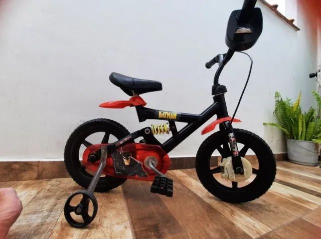 Bicicleta Infantil Batman - Aro 12