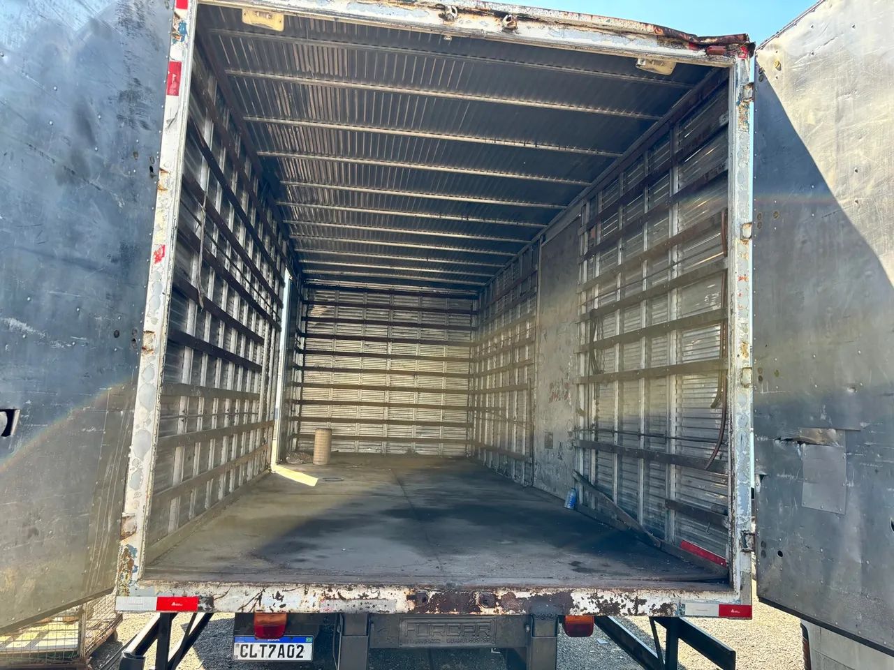 VW/12.140 H toco baú Motor MWM 6cc - Foto 5