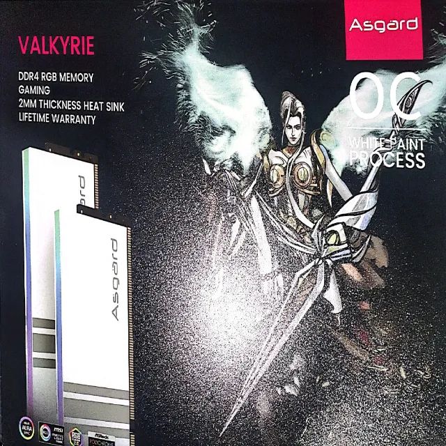 Kit de Memória Ram 8Gb DDR4 3200Mhz Asgard 4x8 (32Gb) - Foto 2