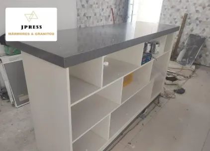 Lavatório/Balcão/Cozinha Planejada - Mármore Cinza Estellar - Foto 4