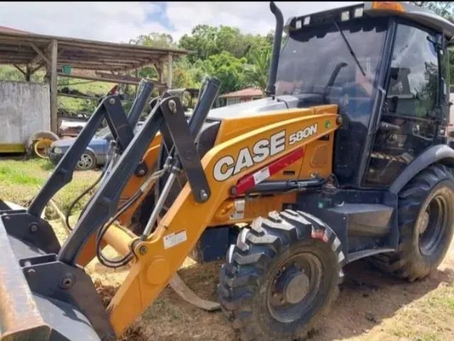 Retroescavadeira Case 580n 4x4 Ano 2021 - Foto 4