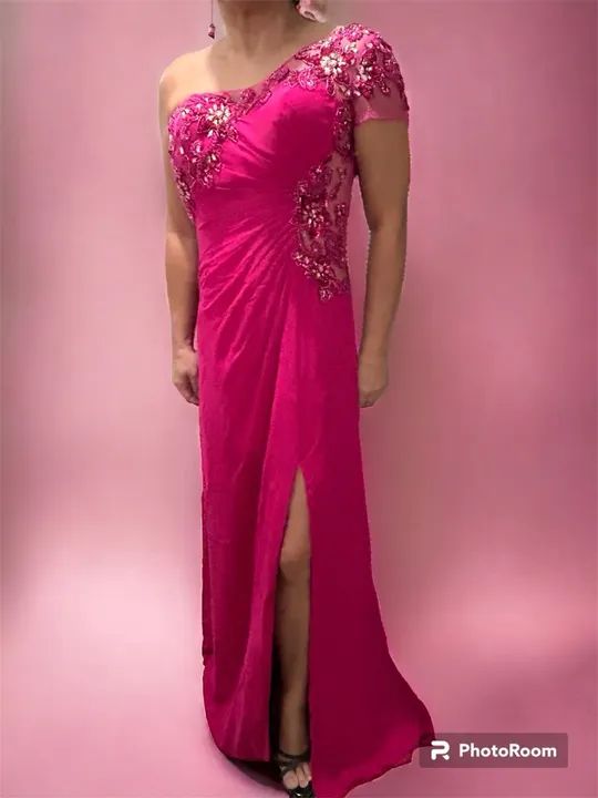 Vendo vestido pink - Foto 2