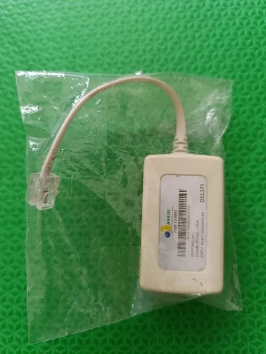 Micro Filtro ADSL Duplo - Foto 2