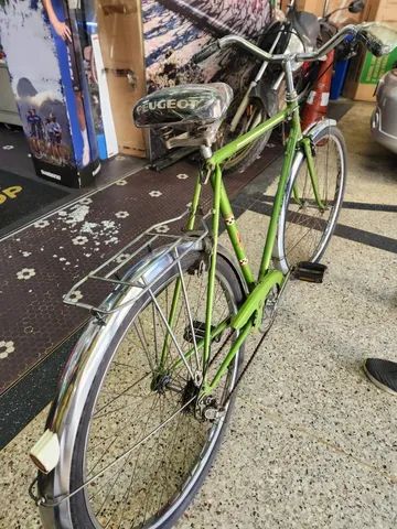 bicicleta peugeot antiga 