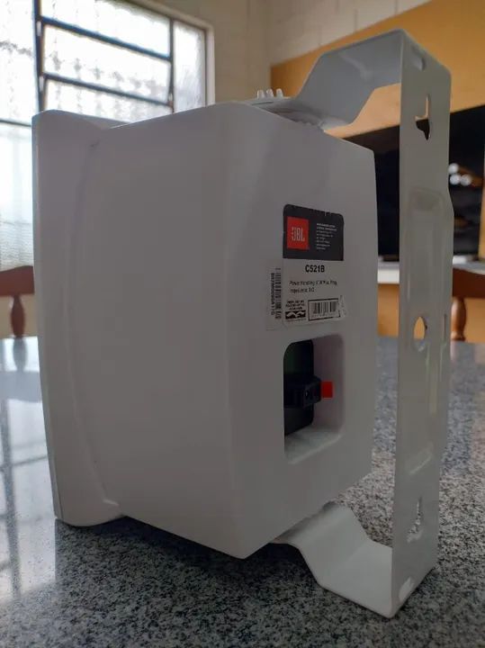 Caixas de som ambiente JBL C521B - 2 pares - Foto 3