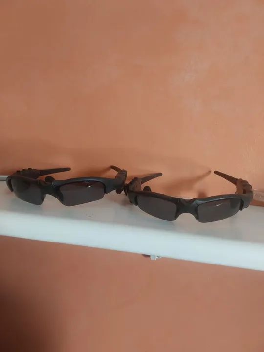 OCULOS DE SOL VIA BLUETOOTH COM FONE ACOPLADO  - Foto 5
