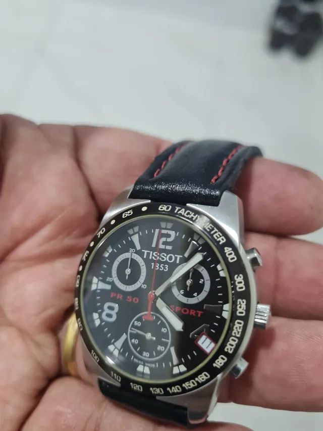 TISSOT PR50 SPORT ORIGINAL Acess rios Centro Nova Igua u