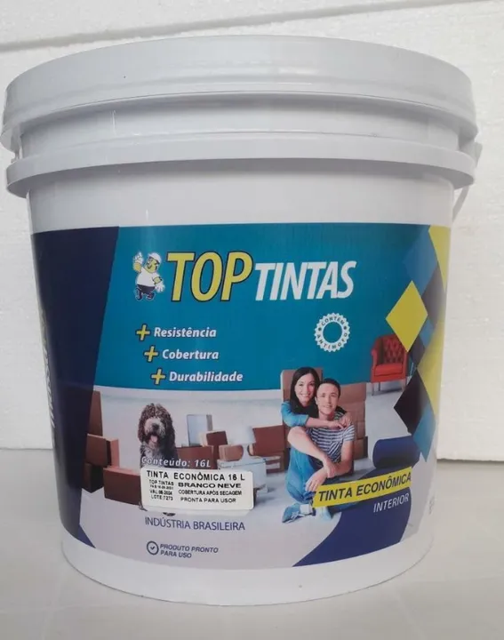 Tinta PVA 16 Litros MassaTop