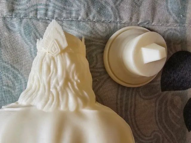 Busto Aragorn impresso em 3D - Foto 3