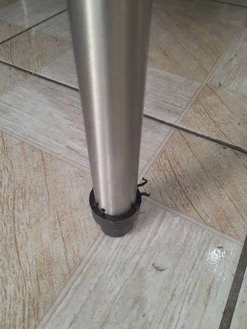 Bancada Mesa de inox industrial, Nova a pronta entrega! Medidas: 1.00x60x90  - Foto 3