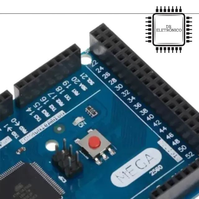 Arduino Mega  Atmega 2560 com ch340 - Foto 4