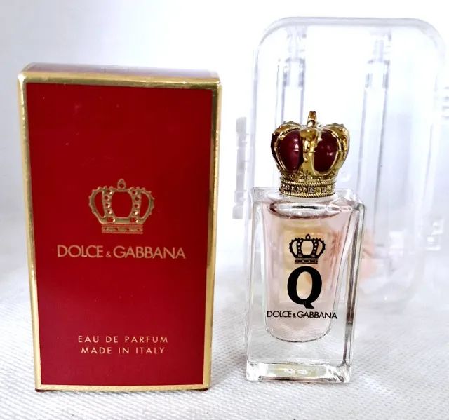 Perfume Miniatura Q Dolce - Queen  - Foto 3