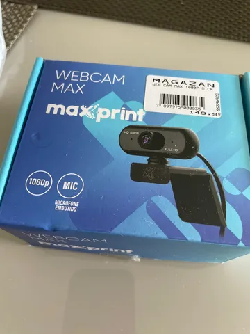Webcam max print