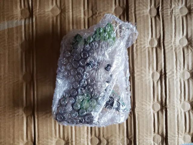 Vaso porta treco baby groot - Foto 4