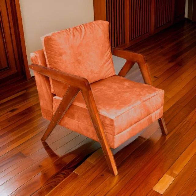 Poltrona Ventania - Design Moderno e Versatilidade - Foto 5