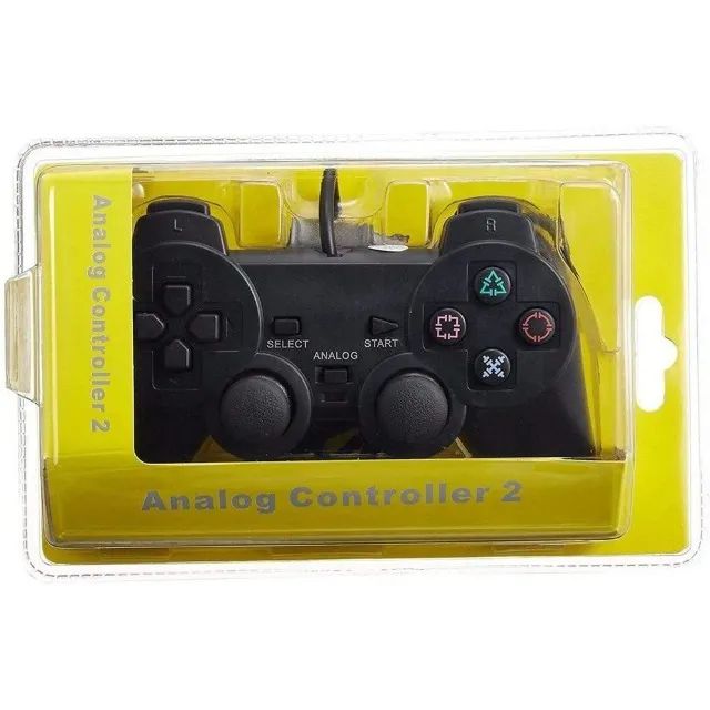 Controle para ps2 com fio pronta entrega!!!