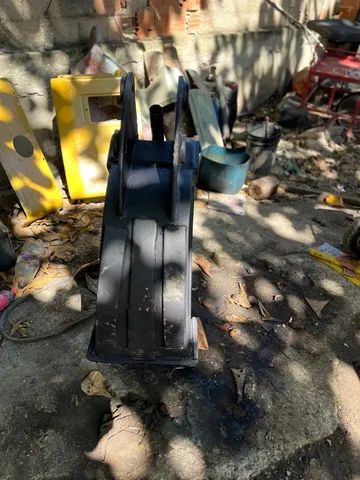 Concha caçamba retro escavadeira case  - Foto 3