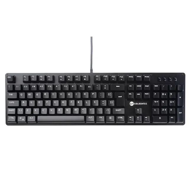 Teclado Mecânico GT Mechanical RGB Switch Blue -  WZetta - Foto 2
