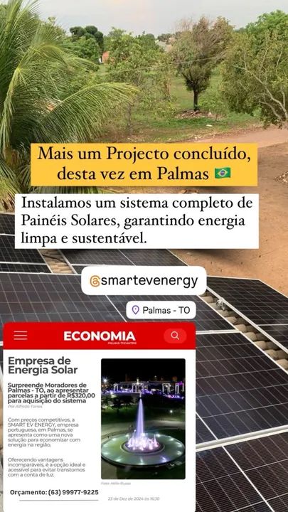 Placas/ Painéis solares - Energia Solar - Foto 5