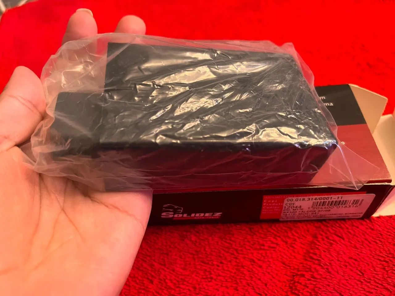 CDI NX400 FALCON 2007/2008